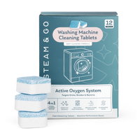 Washing Machine Cleaner Tablets - Image 1