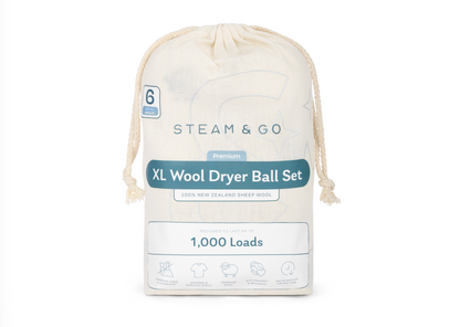 XL Wool Dryer Balls, 6-Pack