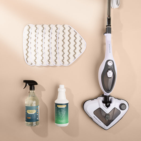 Steam Cleaning Complete System