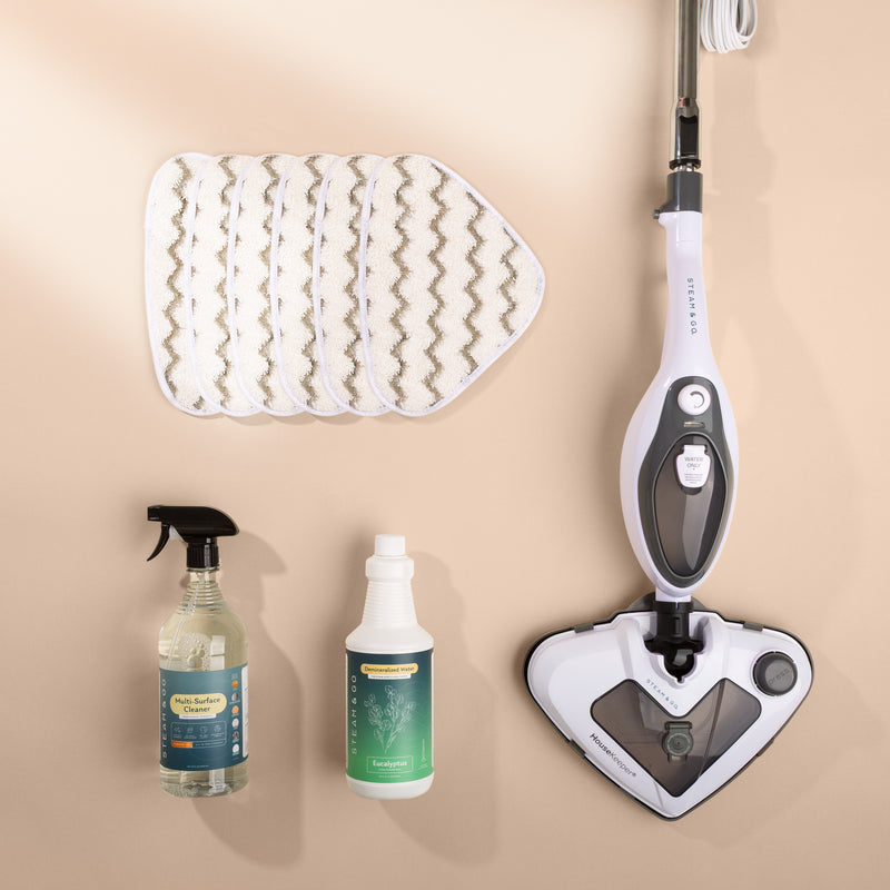 Steam Cleaning Complete System