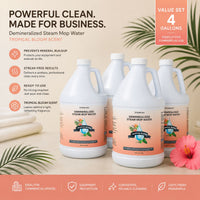 Tropical Bloom Demineralized Water for Steam Mops - Image 5