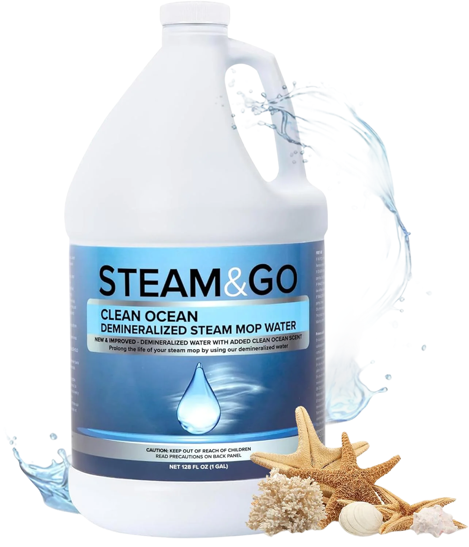 Clean Ocean Demineralized Water for Steam Mops