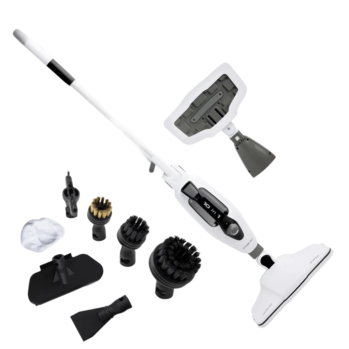 SUPRA PRO 10-IN-1 STEAM CLEANER