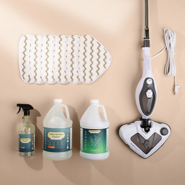 Steam Cleaning Ultimate System