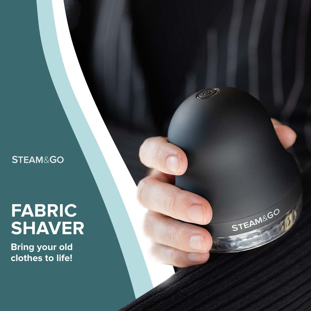 Steam & Go Fabric Defuzzer