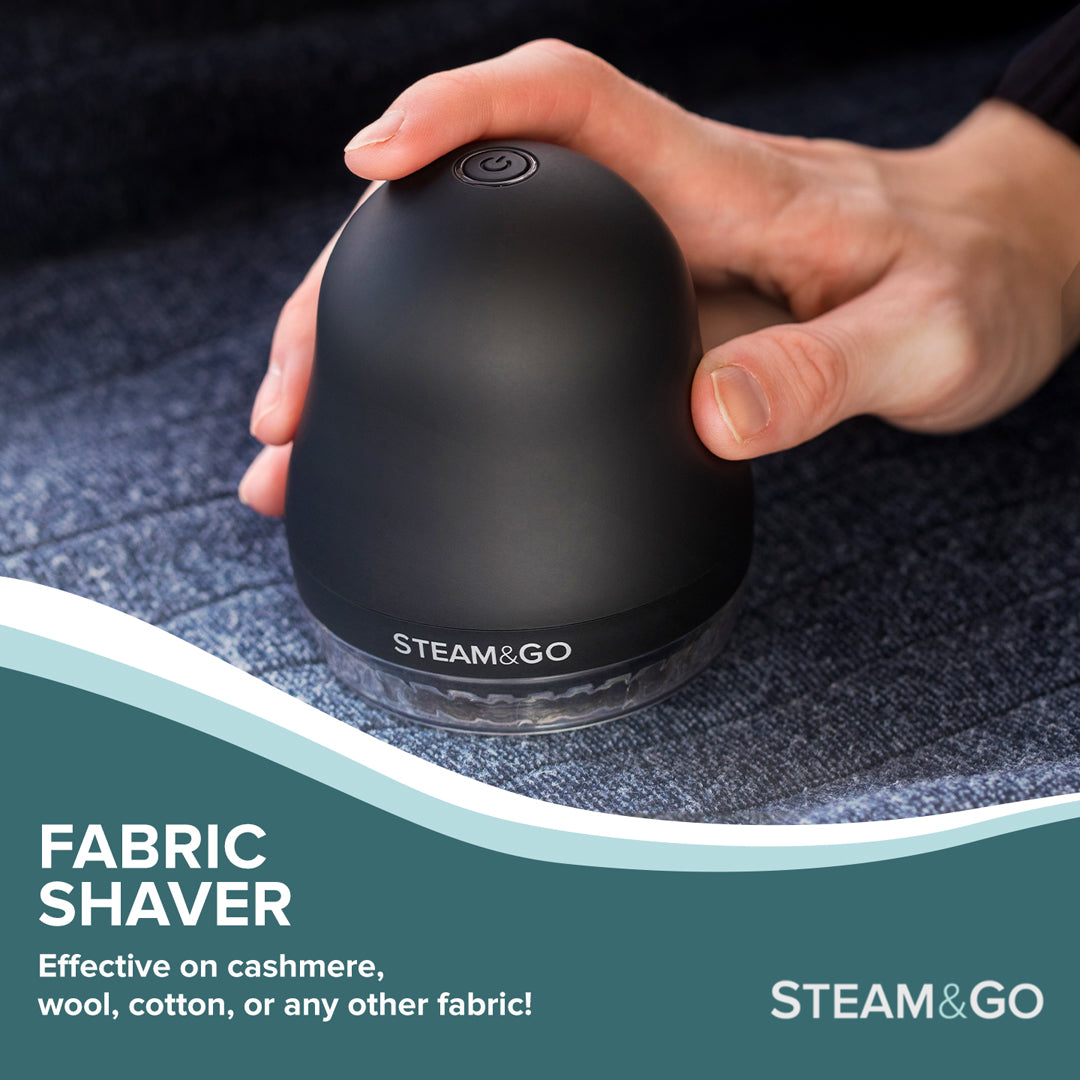 Steam & Go Fabric Defuzzer