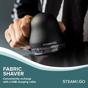 Steam & Go Fabric Defuzzer