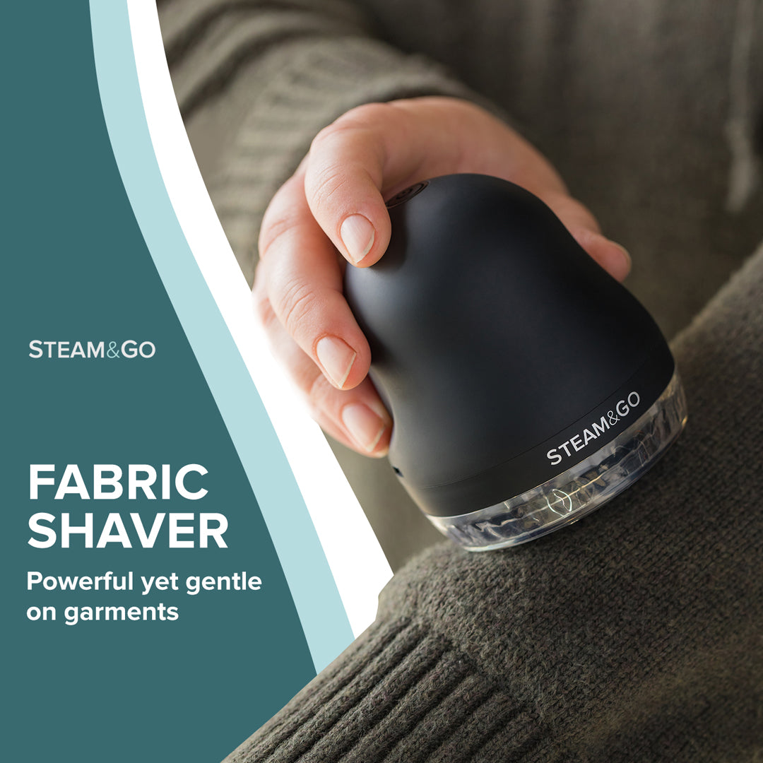 Steam & Go Fabric Defuzzer