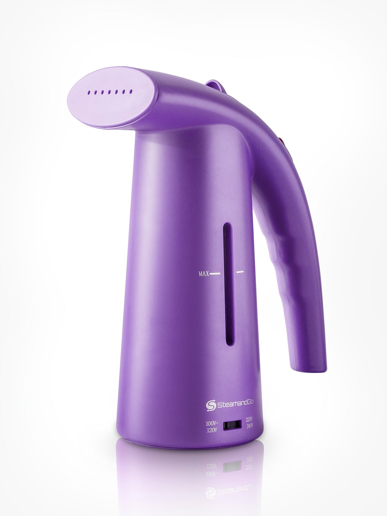 Small hand steamer top